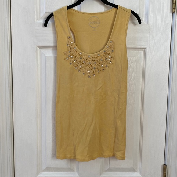 INC Marigold Tank Top - Picture 1 of 4